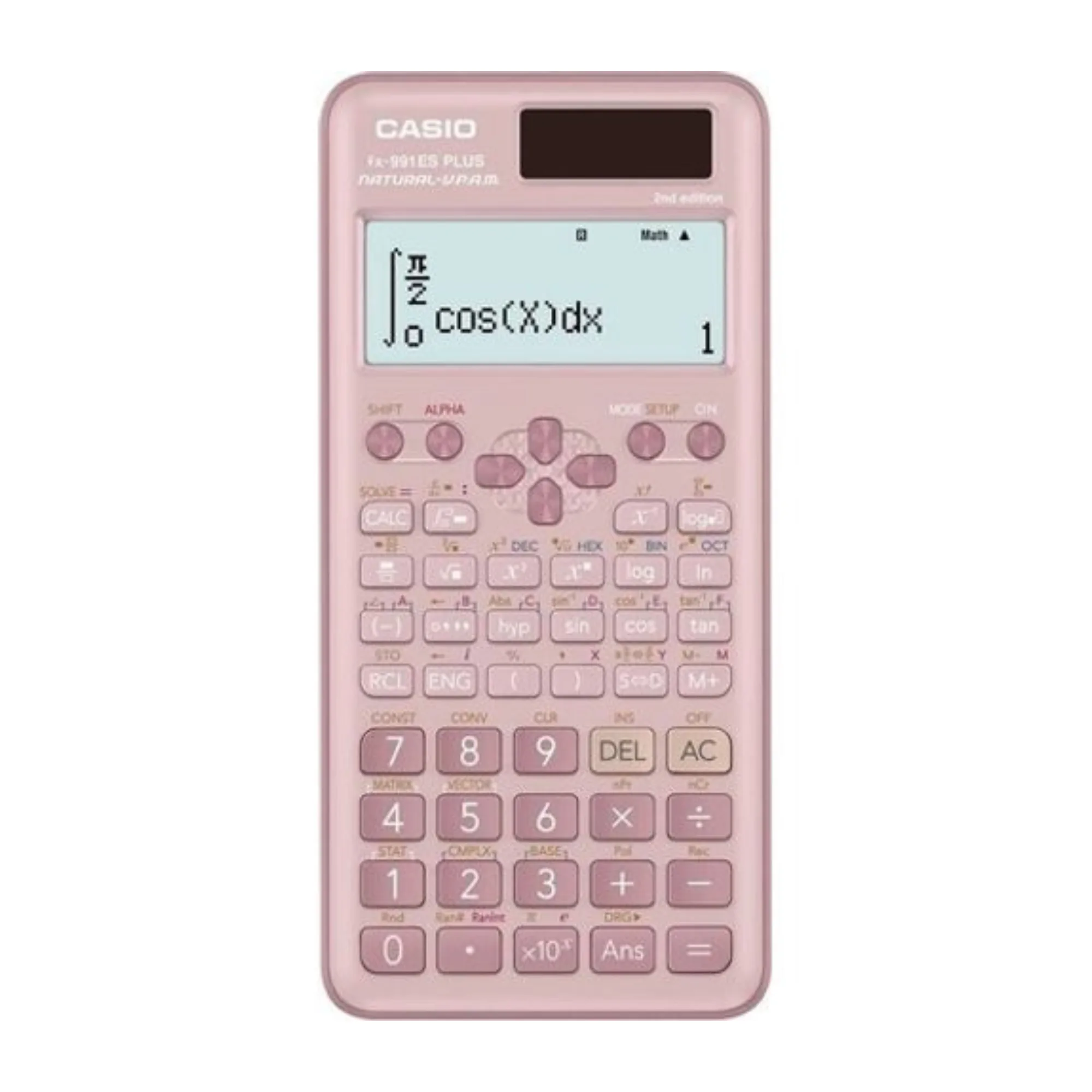 Casio fx-991ES PLUS Noir Calculatrice scientifique